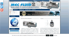 Desktop Screenshot of mecfluid2.com